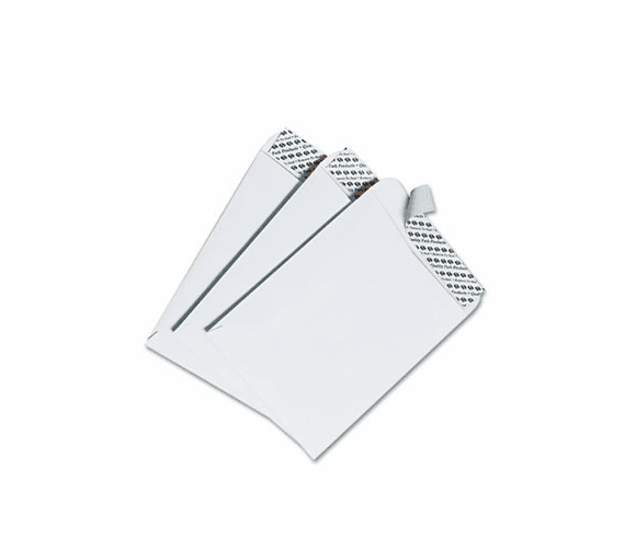 QUA44182 Redi-Strip Catalog Envelope, 6 x 9, White, 100/Box By QUALITY PARK PRODUCTS