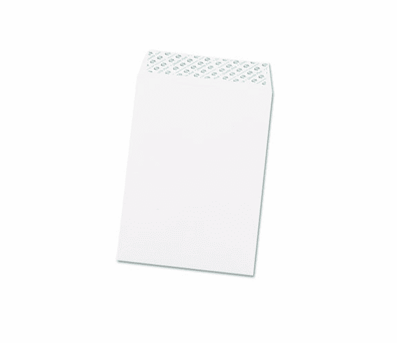 QUA44582 Redi Strip Catalog Envelope, 9 x 12, White, 100/Box By QUALITY PARK PRODUCTS