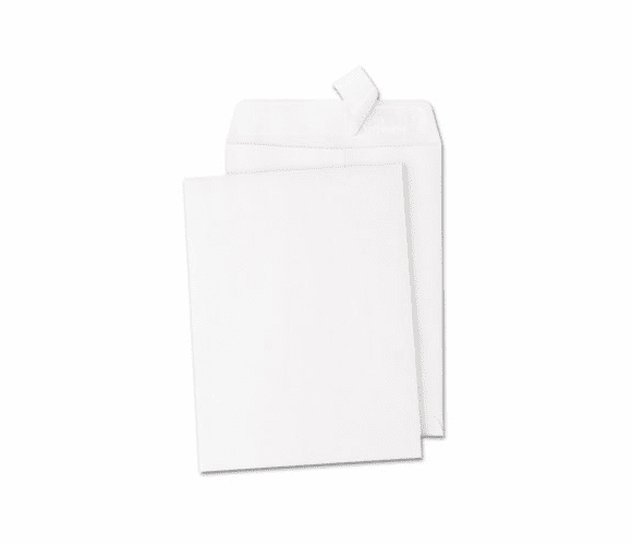 QUA44585 Redi Seal Catalog Envelope, 9 x 12, White, 100/Box By QUALITY PARK PRODUCTS