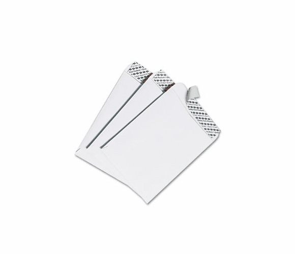QUA44785 Redi Strip Catalog Envelope, 10 x 13, White, 100/Box By QUALITY PARK PRODUCTS