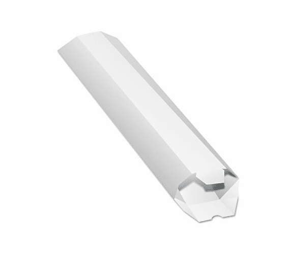 QUA46001 Expand-on-Demand Mailing Tube, White, 2 to 4 3/4 x 15 By QUALITY PARK PRODUCTS