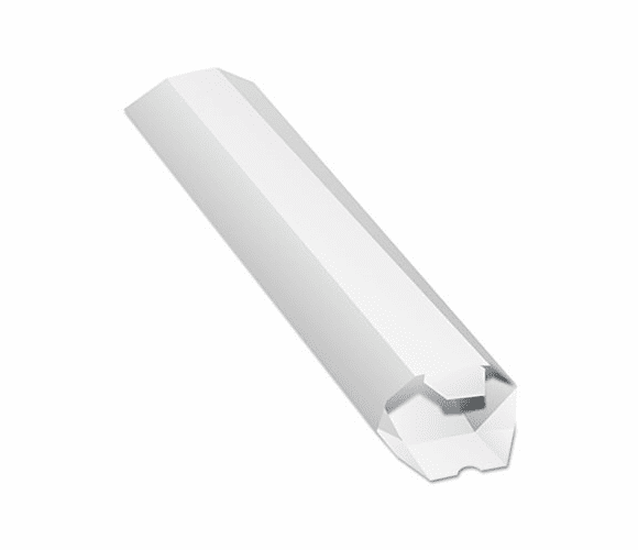 QUA46009 Expand-on-Demand Mailing Tube, White, 2 to 4 3/4 x 24 By QUALITY PARK PRODUCTS