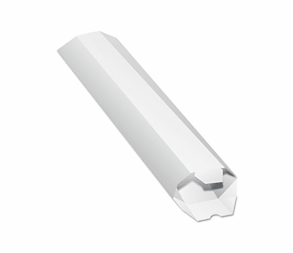 QUA46021 Expand-on-Demand Mailing Tube, White, 3 to 4 3/4 x 36 By QUALITY PARK PRODUCTS