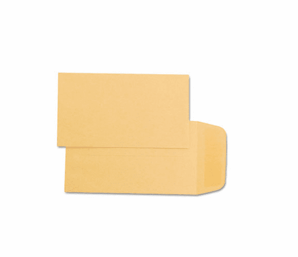 QUA50162 Kraft Coin & Small Parts Envelope, Side Seam, #1, Light Brown, 500/Box By QUALITY PARK PRODUCTS