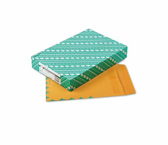 QUA54295 Redi-Seal Catalog Envelope, Air Mail, Side Seam, 10 x 13, Light Brown,100/Box By QUALITY PARK PRODUCTS