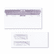 QUA67529 Reveal-N-Seal Double Window Invoice Envelope, Self-Adhesive, White, 500/Box By QUALITY PARK PRODUCTS