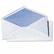 QUA69017 White Wove Security Business Envelope Convenience Packs, V-Flap, #10, 40/Box By QUALITY PARK PRODUCTS
