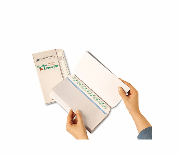 QUA69024 Redi-Strip Envelope Book, White Wove, 36/Pack By QUALITY PARK PRODUCTS