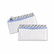 QUA69122B Redi-Strip Security Tinted Envelope, Contemporary, #10, White, 1000/Box By QUALITY PARK PRODUCTS