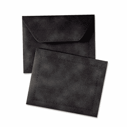 QUA89200 Document Carrier, Letter, Two Inch Expansion, Black, 1/ea By QUALITY PARK PRODUCTS