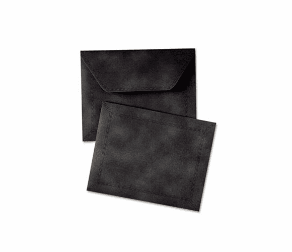 QUA89200 Document Carrier, Letter, Two Inch Expansion, Black, 1/ea By QUALITY PARK PRODUCTS
