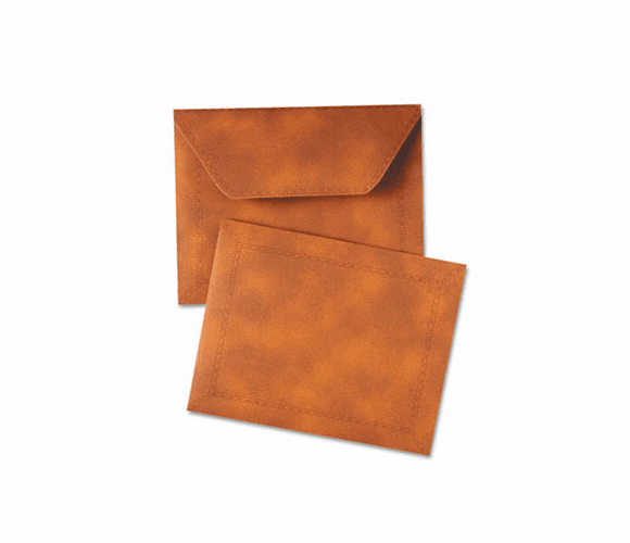 QUA89201 Designer Document Carrier, Expanding, Letter Size, 9 1/2 x 12, Brown By QUALITY PARK PRODUCTS