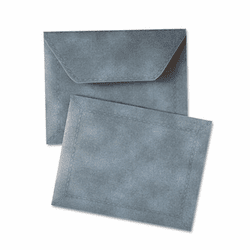 QUA89202 Document Carrier, Two Inch Expansion, Letter, Blue, 1/ea By QUALITY PARK PRODUCTS