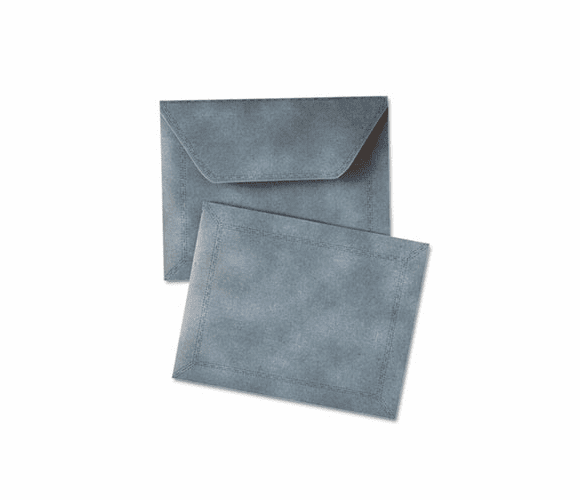 QUA89202 Document Carrier, Two Inch Expansion, Letter, Blue, 1/ea By QUALITY PARK PRODUCTS