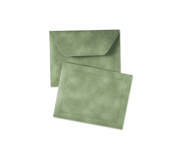 QUA89203 Document Carrier, Letter, Two Inch Expansion, Green, 1/ea By QUALITY PARK PRODUCTS