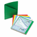 QUA89503 Slash-View Pocket Organizers, Letter, Assorted Colors, 25/Pack By QUALITY PARK PRODUCTS