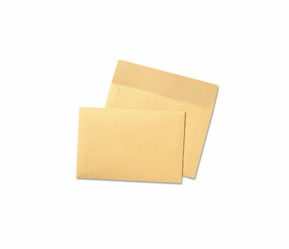 QUA89604 Filing Envelopes, 9 1/2 x 11 3/4, 3 Point Tag, Cameo Buff, 100/Box By QUALITY PARK PRODUCTS