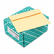 QUA89604 Filing Envelopes, 9 1/2 x 11 3/4, 3 Point Tag, Cameo Buff, 100/Box By QUALITY PARK PRODUCTS
