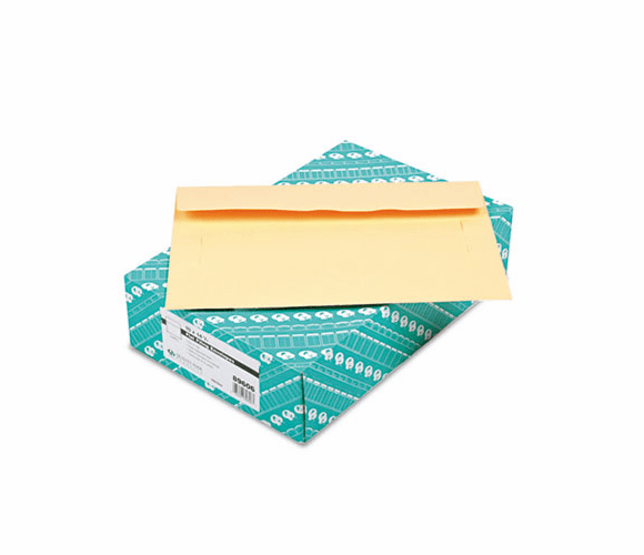 QUA89606 Filing Envelopes, 10 x 14 3/4, 3 Point Tag, Cameo Buff, 100/Box By QUALITY PARK PRODUCTS