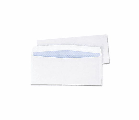 QUA90030 Business Envelope, Contemporary, #10, White, 500/Box By QUALITY PARK PRODUCTS