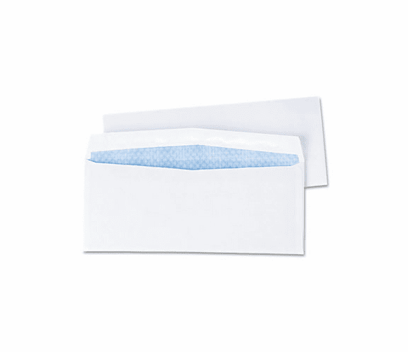 QUA90030B Business Window Envelope, Contemporary, #10, White, 1000/Box By QUALITY PARK PRODUCTS