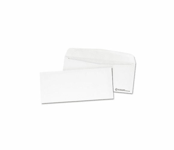 QUA90050 Redi-Shed Envelope, Contemporary, #10, White, 500/Box By QUALITY PARK PRODUCTS