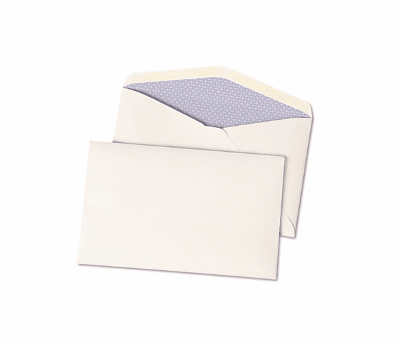 QUA90062 Expandable Security Envelope, Traditional, One-inch, A10, White, 500/Box By QUALITY PARK PRODUCTS