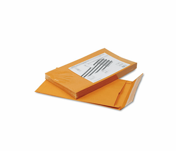 QUA93338 Redi-Strip Kraft Expansion Envelope, Side Seam, 10 x 15 x 2, Brown, 25/Pack By QUALITY PARK PRODUCTS
