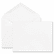 QUACO298 Greeting Card Envelope, 5 3/4 x 8 3/4, 24 lb, White, 100/Box By WESTVACO