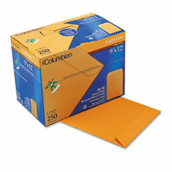 QUACO673 All-Purpose Catalog Envelope, Center Seam, 9 x 12, Light Brown, 250/Box By WESTVACO