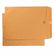 QUACO710 Clasp Envelope, Open End, 12 x 15 1/2, 32lb, Brown, 100/Box By WESTVACO