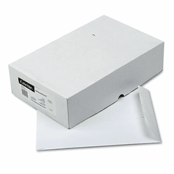 QUACO745 Self-Seal Catalog Envelopes, 9 x 12, 28lb, White, 100/Box By WESTVACO