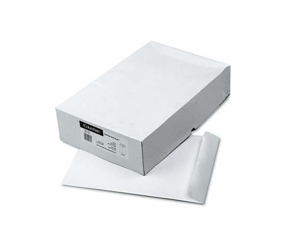 QUACO746 Self-Seal Catalog Envelopes, 10 X 13, 28lb, White, 100/Box By WESTVACO