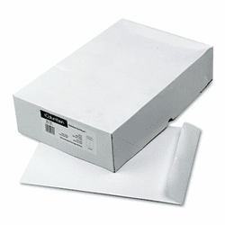 QUACO746 Self-Seal Catalog Envelopes, 10 X 13, 28lb, White, 100/Box By WESTVACO