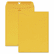 QUACO793 Clasp Envelope, Open End, 9 1/2 x 12 1/2, 32lb, Kraft, 100/Box By WESTVACO