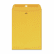 QUACO793 Clasp Envelope, Open End, 9 1/2 x 12 1/2, 32lb, Kraft, 100/Box By WESTVACO
