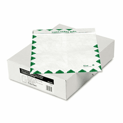 QUACO810 Tyvek First Class Catalog Envelopes, 9-1/2x12-1/2, 100/Box By WESTVACO