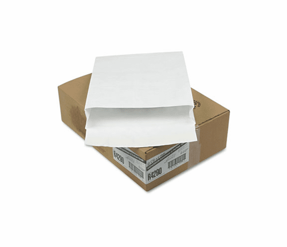 QUAR4290 Tyvek Expansion Mailer, 12 x 16 x 2, White, 18lb, 100/Carton By QUALITY PARK PRODUCTS