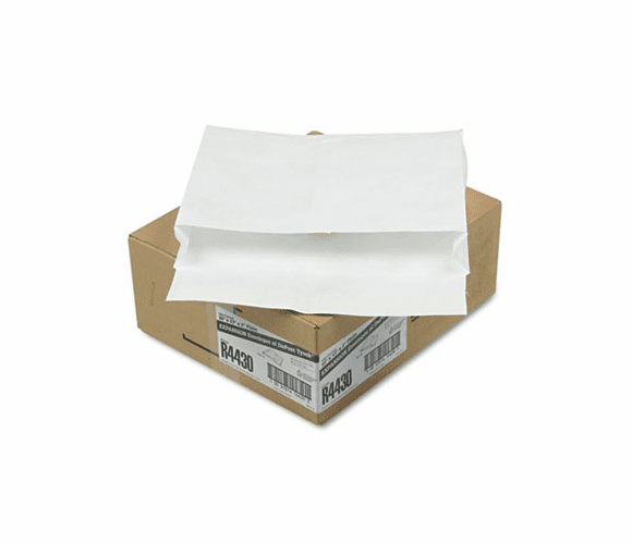 QUAR4430 Tyvek Expansion Mailer, 10 x 13 x 2, White, 18lb, 100/Carton By QUALITY PARK PRODUCTS