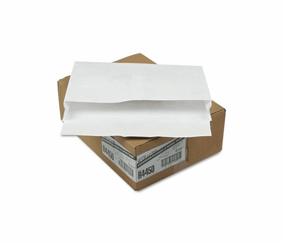 QUAR4450 Tyvek Expansion Mailer, 10 x 15 x 2, White, 18lb, 100/Carton By QUALITY PARK PRODUCTS