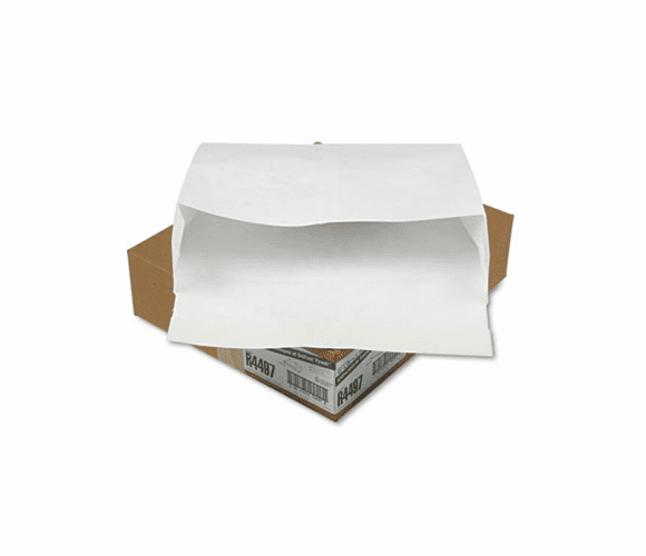 QUAR4497 Tyvek Expansion Mailer, 12 x 16 x 4, White, 18lb, 50/Carton By QUALITY PARK PRODUCTS