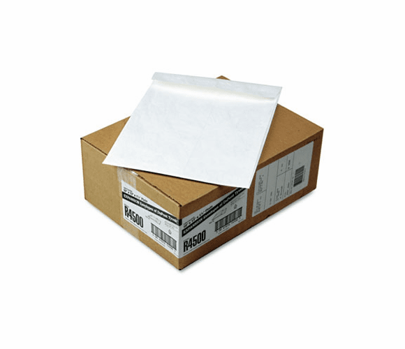 QUAR4500 Tyvek Expansion Mailer, 10 x 13 x 1 1/2, White, 100/Carton By QUALITY PARK PRODUCTS