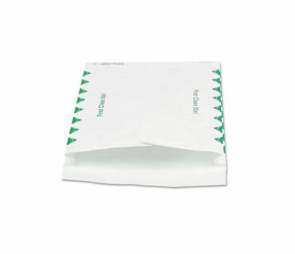 QUAR4510 Tyvek Expansion Mailer, First Class, 10 x 13 x 1 1/2, White, 100/Carton By QUALITY PARK PRODUCTS