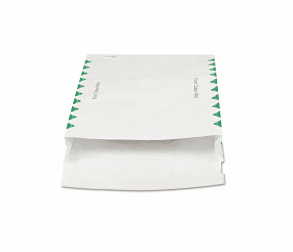 QUAR4530 Tyvek Expansion Mailer, First Class, 12 x 16 x 2, White, 100/Carton By QUALITY PARK PRODUCTS