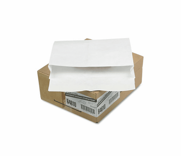 QUAR4610 Tyvek Booklet Expansion Mailer, 10 x 13 x 2, White, 100/Carton By QUALITY PARK PRODUCTS