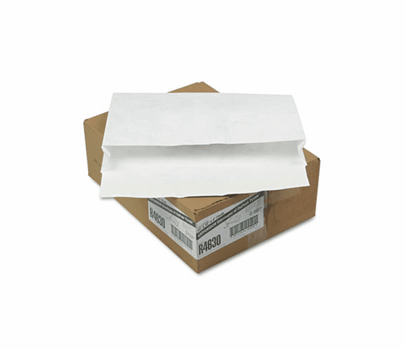 QUAR4630 Tyvek Booklet Expansion Mailer, 10 x 15 x 2, White, 100/Carton By QUALITY PARK PRODUCTS