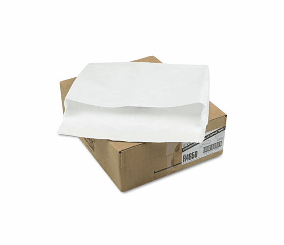 QUAR4650 Tyvek Booklet Expansion Mailer, 12 x 16 x 2, White, 100/Carton By QUALITY PARK PRODUCTS