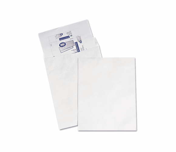 QUAR5106 Tyvek Jumbo Mailer, Side Seam, 14 1/4 x 20, White, 25/Box By QUALITY PARK PRODUCTS