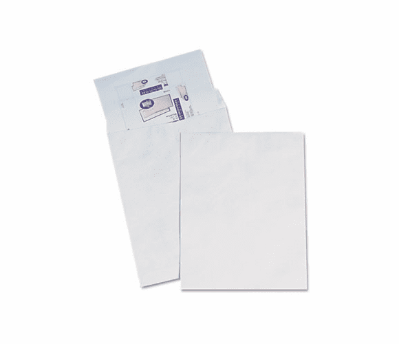 QUAR5110 Tyvek Jumbo Mailer, Side Seam, 15 x 20, White, 25/Box By QUALITY PARK PRODUCTS