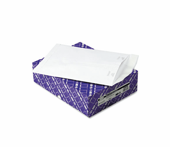 QUAS3620 Ship-Lite Redi-Flap Mailer, Side Seam, 10 x 13, White, 100/Box By QUALITY PARK PRODUCTS